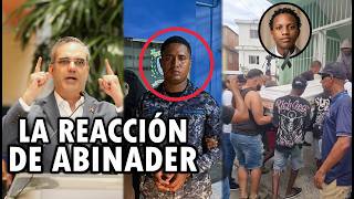 Abinader reacciona a la muerte de joven en Herrera y llama animal al policía!