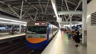 2243次區間車EMU700型台中站出站