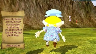 BIBLE SPELL game - farm level screenshot 5