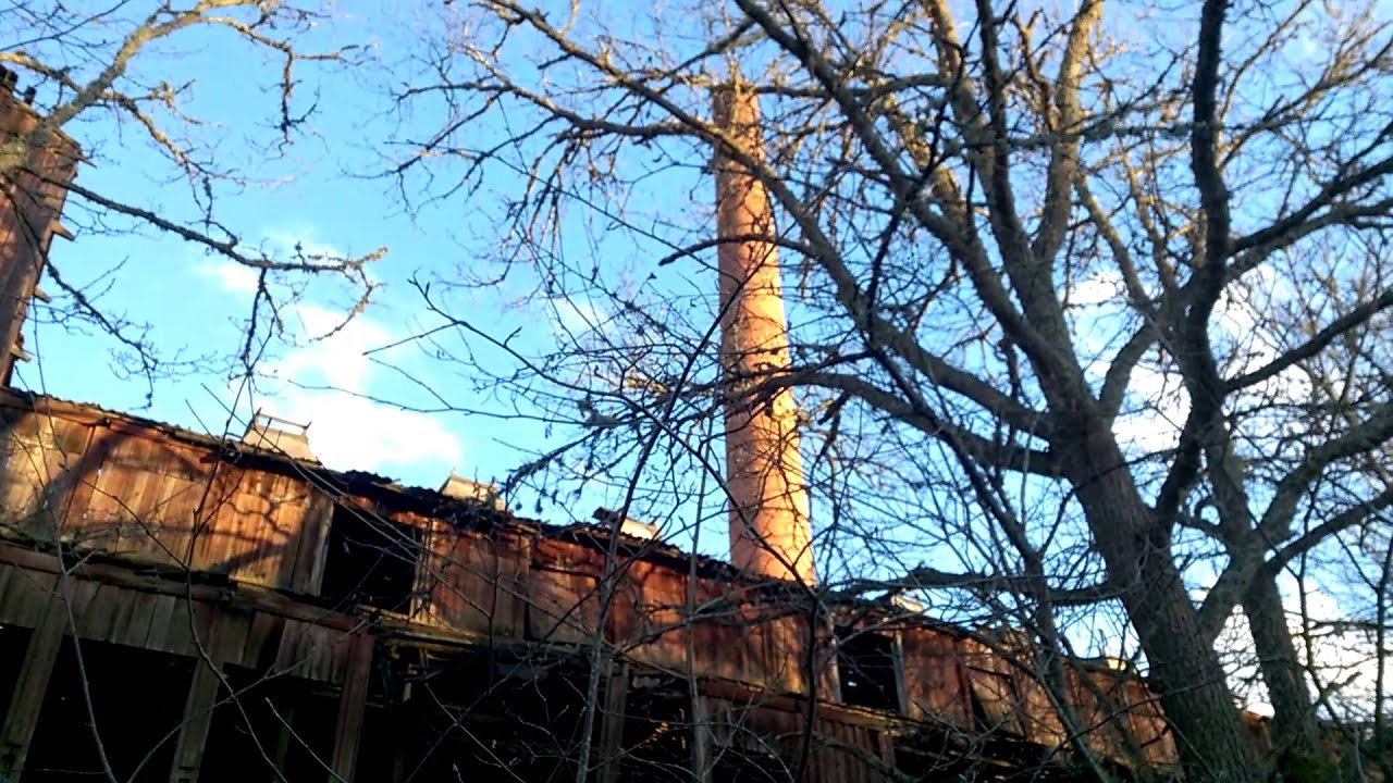 Abandoned Brick Factory / Herrstorps Tegelbruk Mönsterås