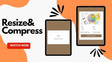 كيف تنشئ برنامج لتغير حجم الصورة بإستخدام HTML & CSS & JS خطوه بخطوة Resize and Compress Picture
