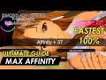 Sword Art Online Alicization Lycoris ULTIMATE AFFINITY GUIDE (HEART TO HEART FASTEST 100% MAX LEVEL)