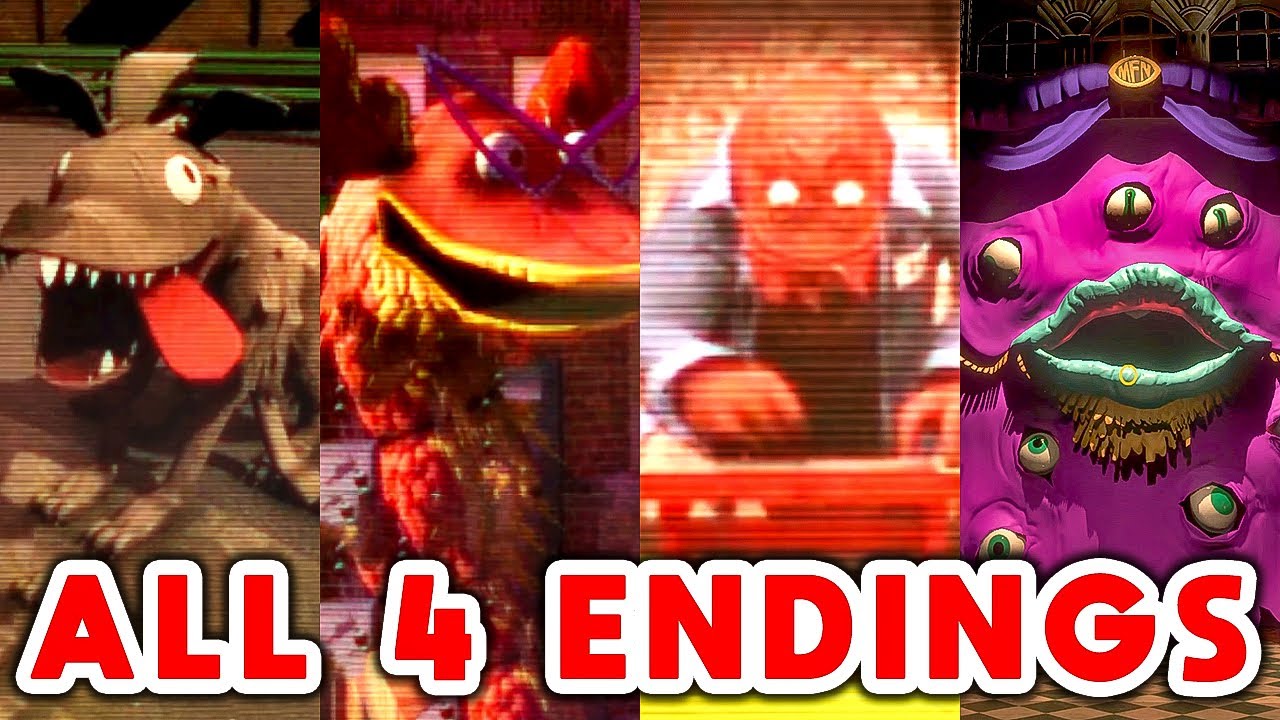My Friendly Neighborhood - ALL ENDINGS (True Ending, Good Ending, Bad Ending, Secret Ending)