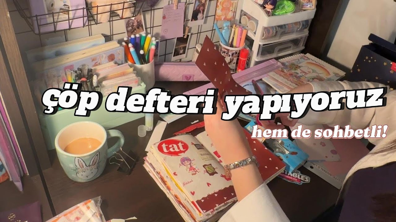 мусорный дневник в стиле разговора