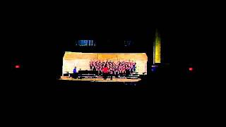 Four Corners  Elementary  School Choir