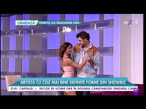 Ami, artista cu cele mai bine definite forme din showbiz, execută cea mai grea provocare