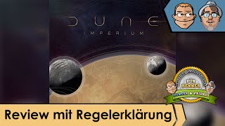 Dune: Imperium – Nominiert zum Kennerspiel des Jahres 2022 – Brettspiel – Review und Regelerklärung screenshot 4