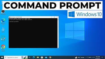 How to Open Command Prompt on Windows 10 2024