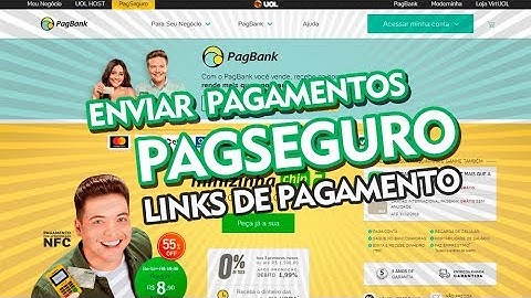 Como enviar link para pagamento pelo pagseguro