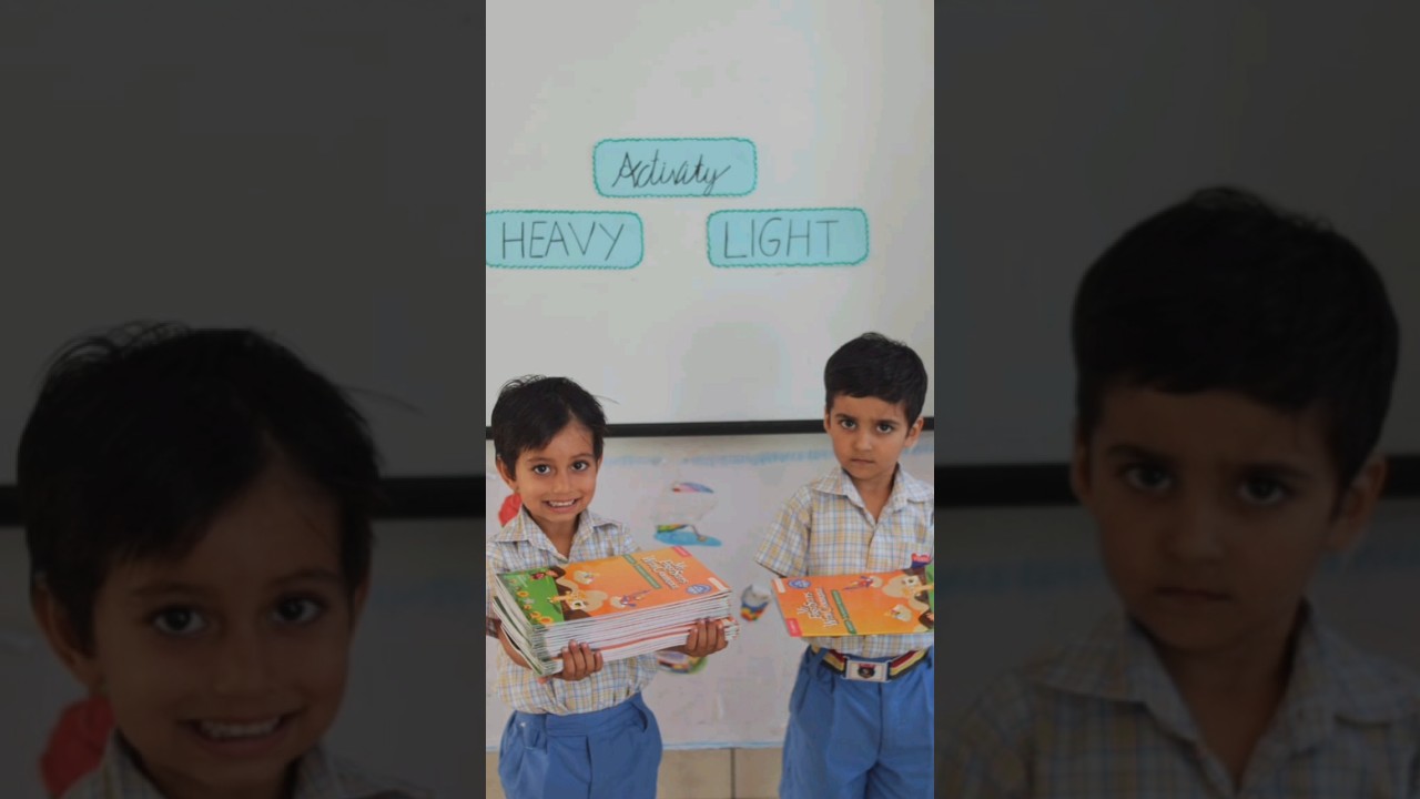 HEAVY and LIGHT Activity.. 