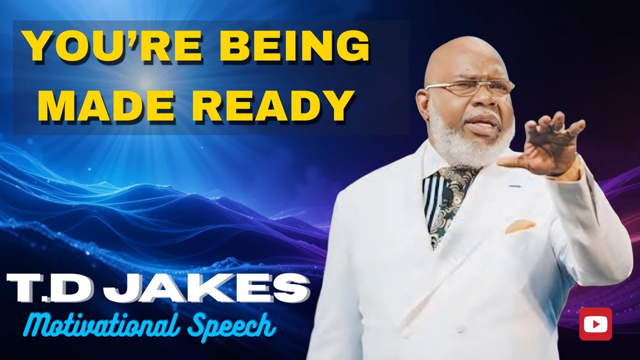 BISHOP TD JAKES LIVE SERMON ON 2026 | THE PRESSURE IS PREPARING YOU FOR WHAT’S NEXT | BEST SPEECH