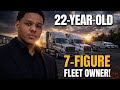 22-Year-Old Fleet Owner Breaks Down His $750K First Year In Trucking!