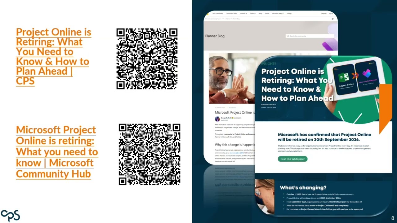 Project Online End of Life: Your Questions Answered