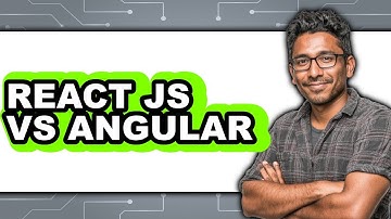 React JS vs Angular - 2025 Comparison
