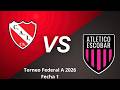 Goles F1 TFA  Indpendiente (CH) Atl. Escobar