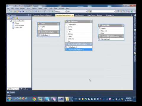 Introduction to a database application Part4 Query Builder