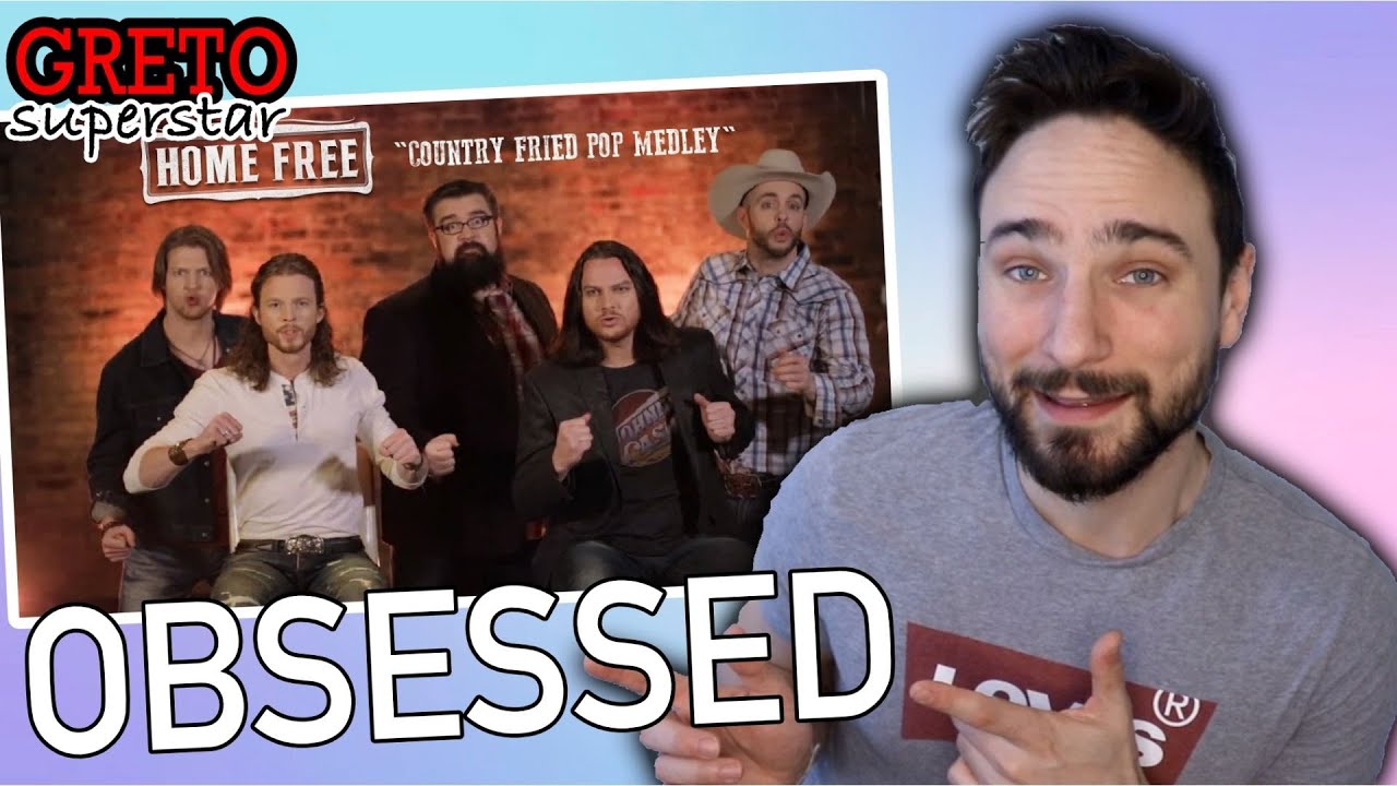 Home Free COUNTRY FRIED POP MEDLEY [REACTION] *First Time Watching
