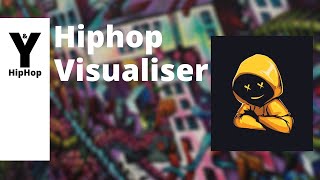 ANABOLIC BEATZ - Ghetto Ghost  (Visualizer)[HipHop Beats]