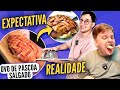 MEU NOIVO foi pra COZINHA fazer um OVO DE PÁSCOA GIGANTE