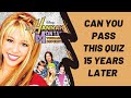 Hannah Montana Quiz 15 years Later