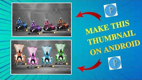 How To Make Thumbnail Like @AaravMehta | Aarav Mehta Jaisa Thumbnail Kese Bnaye | Garena Free Fire