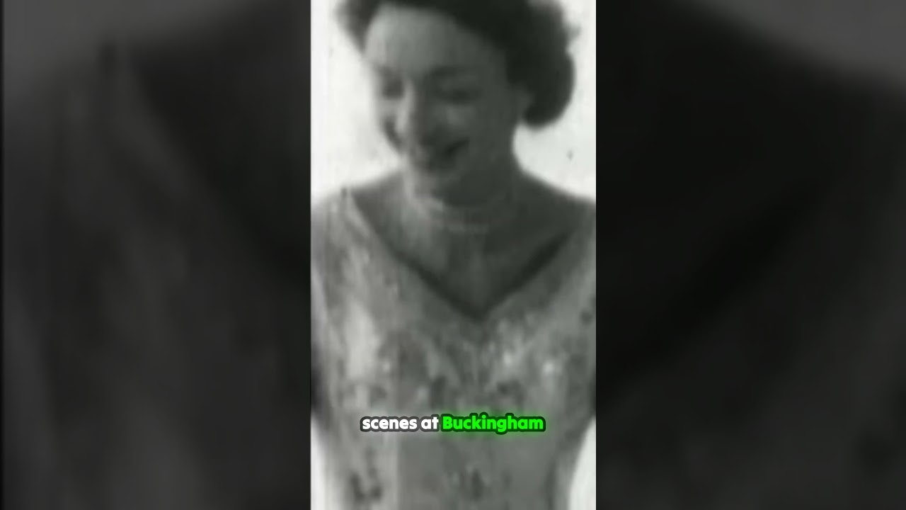 Queen Elizabeth II  Intimate family moments during coronation 