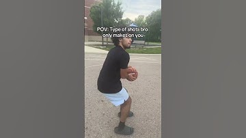 He would make that ONLY on me😭😭 #basketball #2k #hoops #funnysports