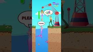 प्लीज मेरे बेटी को मत मारो 🥺 #shorts #challenge #games #cartoon @MRINDIANHACKER @CrazyXYZ