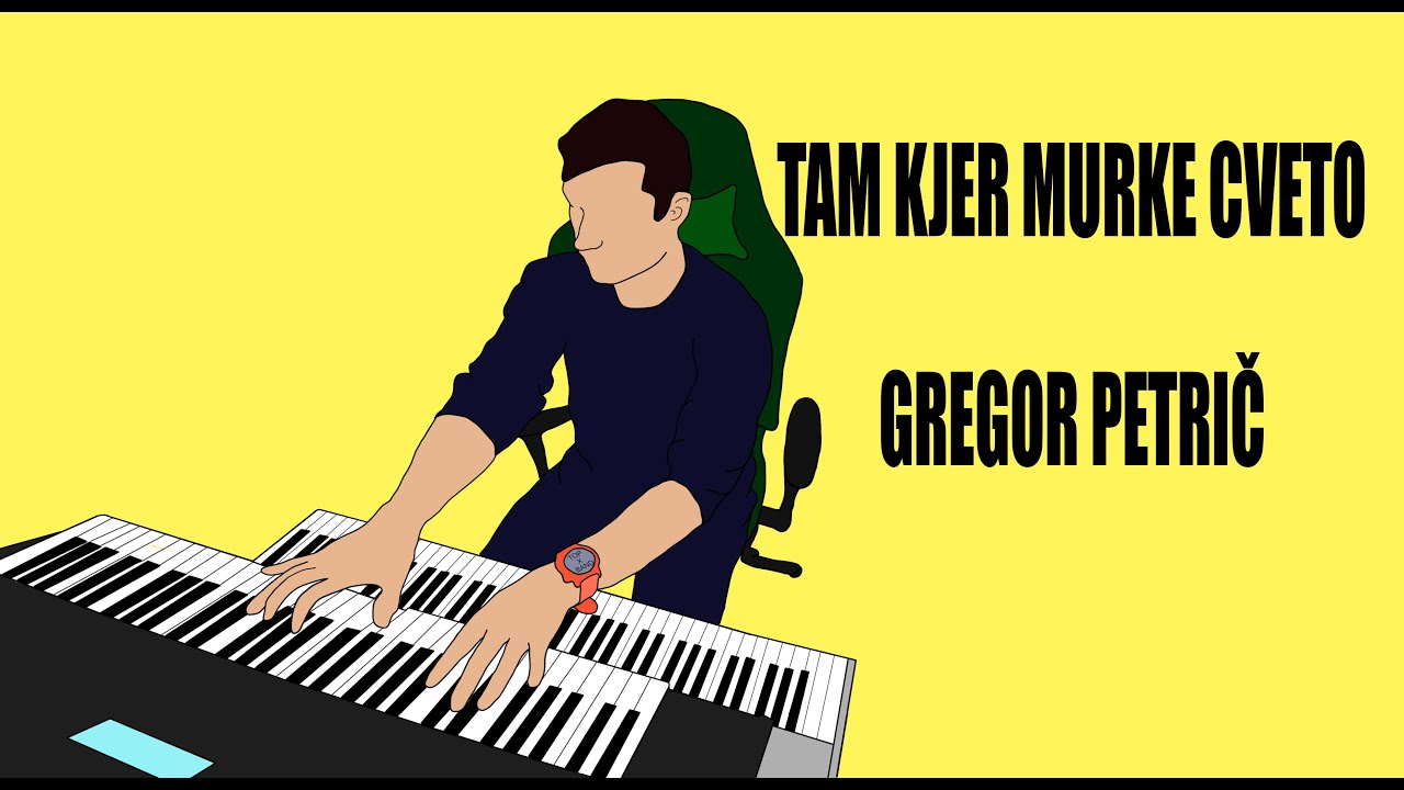 Slavko Avsenik -Tam kjer murke cveto - instrumental Grega Petrič - YouTube