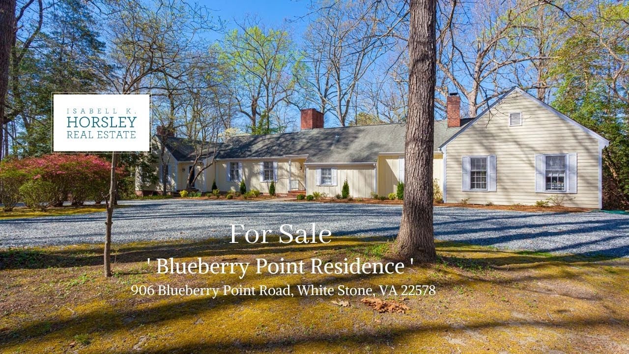 Blueberry Point Residence Carters Creek YouTube