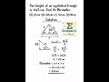 Equilateral Triangle