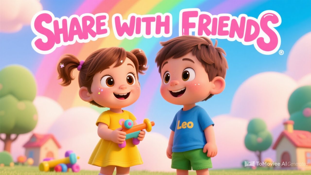 Share It Please  | Sharing Song for Kids & Toddlers