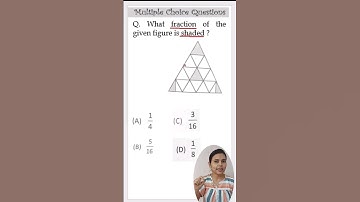 Can you tell what fraction is Shaded? #olympiad #math #imoclass4 #imo2023 #ytshorts #mathsolympiad