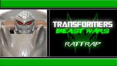 Transformers - "Beast Wars" Rattrap Review