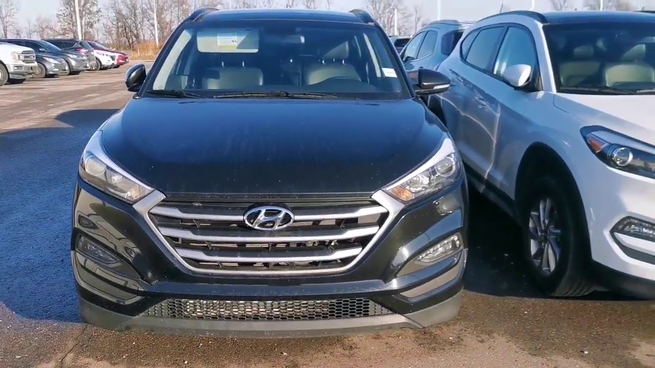 Hyundai tucson видео