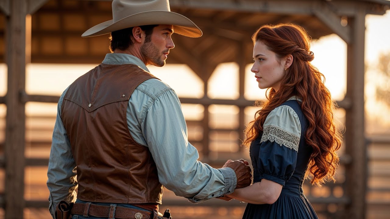 She Was Blinded In A Fire, A Cowboy Took Her Hand And Said 