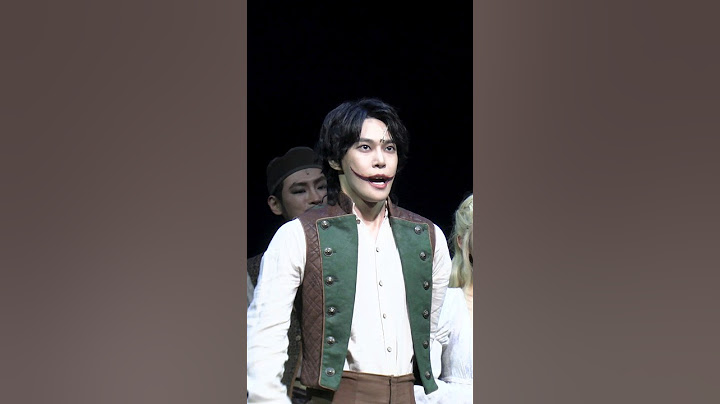 도영ver. 모두의 세상 (뮤지컬 웃는 남자)