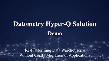 Datometry Hyper-Q Demo
