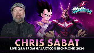 Chris Sabat Q&A | GalaxyCon Richmond 2024 Live Stream