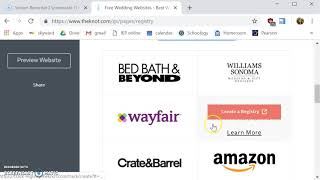 The Knot Website