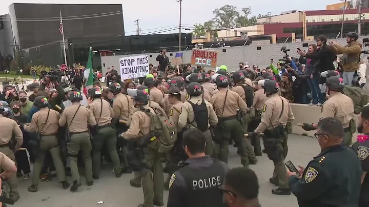 15 arrested as protesters demonstrate outside Broadview ICE facility again | Immigration Enforcement