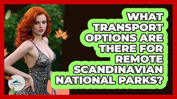 What Transport Options Are There For Remote Scandinavian National Parks? - Unmapping Scandinavia