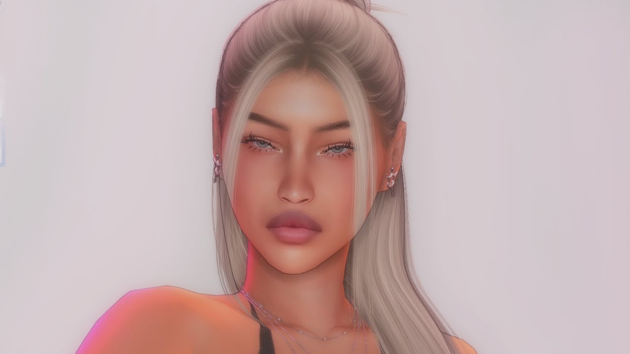 the sims 4 cas: sage | cc folder & sim download - YouTube