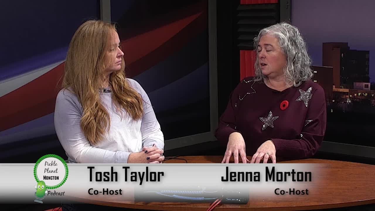 Pickle Planet Podcast - Jenna & Tosh | Rogers tv