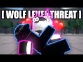 Wolf level threat is proud being teamers   the strongest battlegrounds