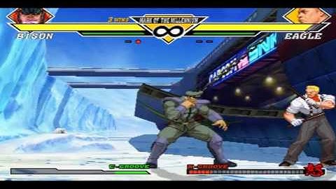 [CVS2] - Shay (Bison) Vs Josh (Eagle) - 5-12-12