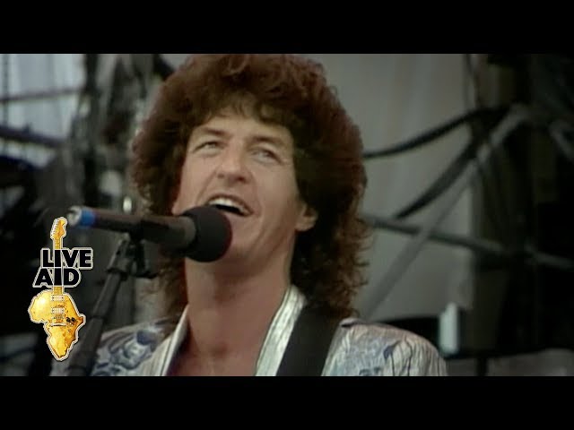 REO Speedwagon - Can't Fight This Feeling (Live Aid 1985) class=