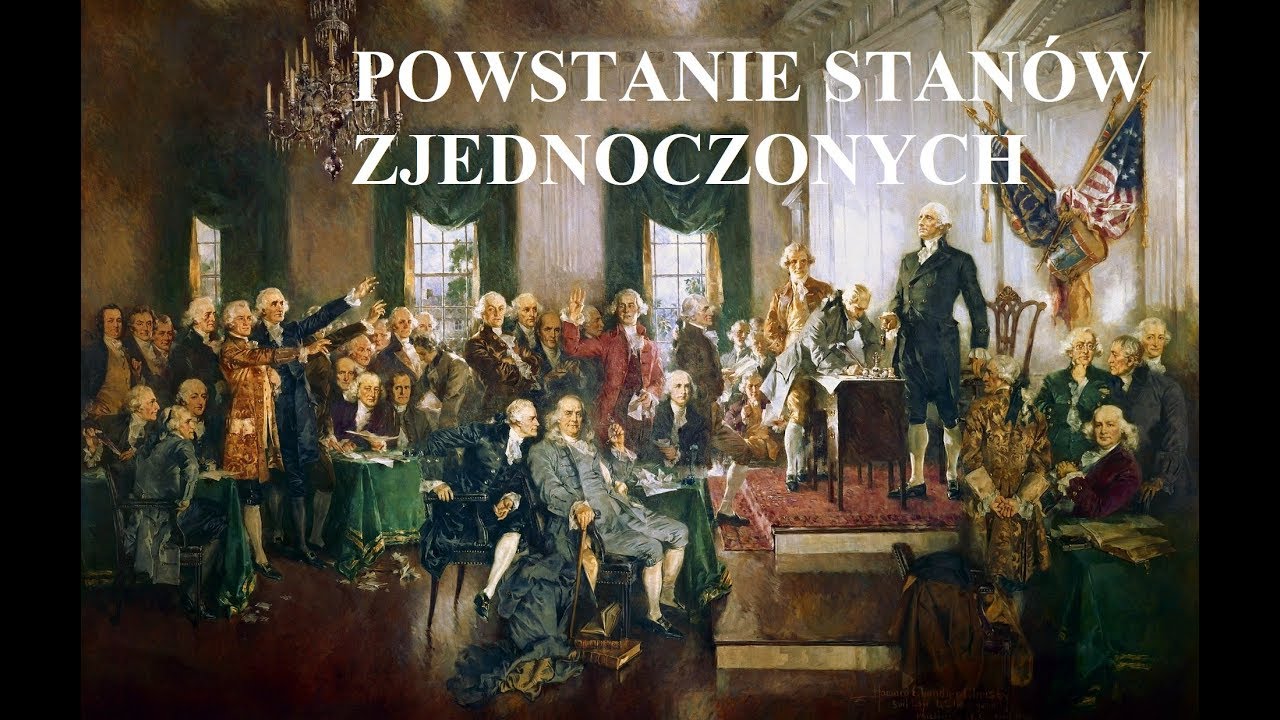 Sprawdzian Z Historii Powstanie Stanów Zjednoczonych