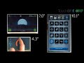 TouchGFX Demo Running on Smart Embedded Displays from EDT