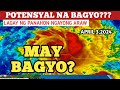 Low pressure areabagyo update april 32024 pagasa weather update